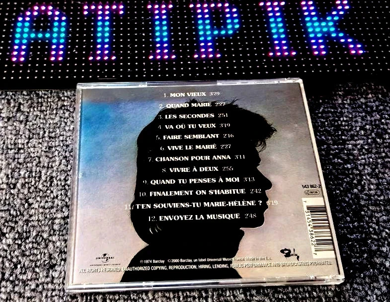 ✊ Daniel Guichard - Inclus Mon Vieux - CD Emotion Pure Indispensable ❤️ – photo 2